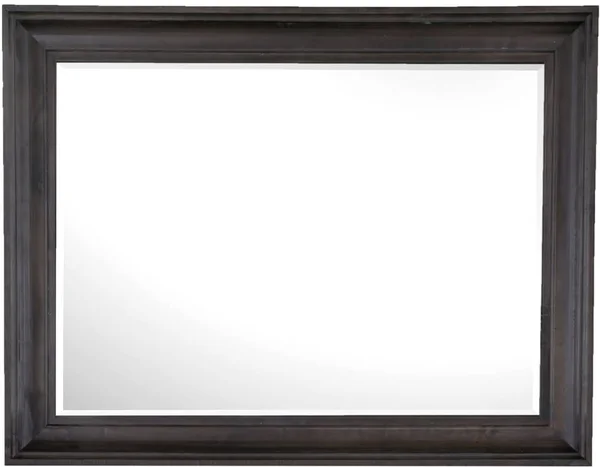 Magnussen Calistoga Mirror in Weathered Charcoal
