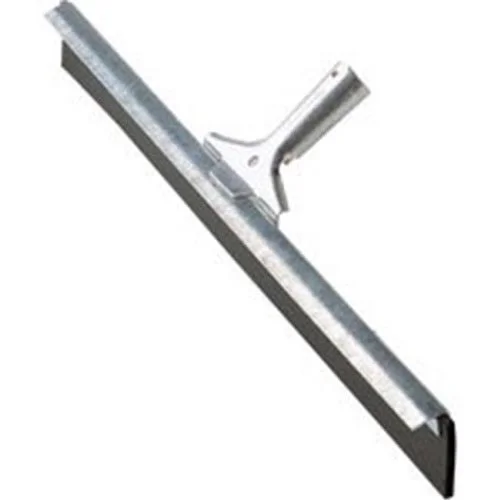 Ettore Products ETO54024CT Straight Steel Floor Squeegee Steel Gray
