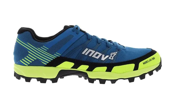 Inov-8 Womens Mudclaw 300 Trail Running Shoes Black/Orange UK 4