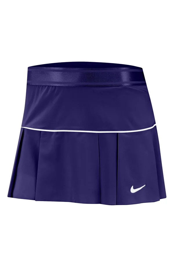 NikeCourt Victory Women's Tennis Skirt (Medium) in Purple