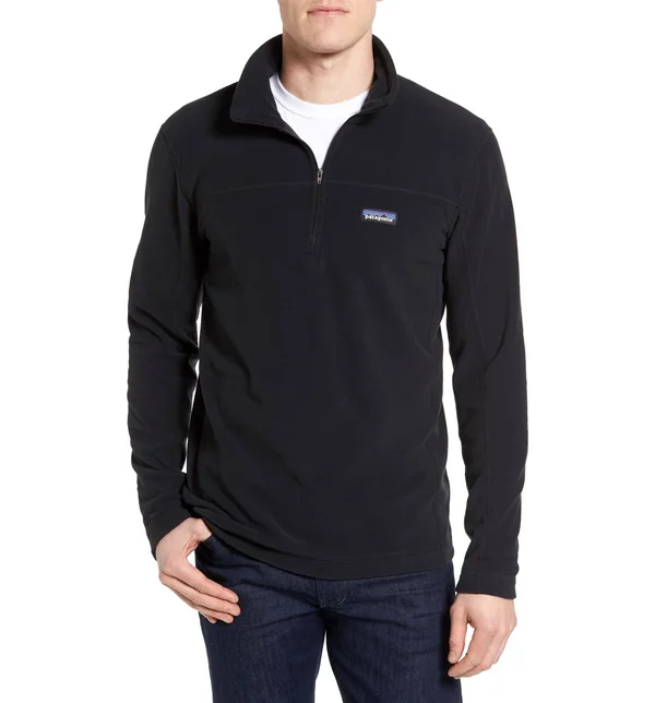 Patagonia Men's Micro D Fleece Pullover - XL - Feather Grey