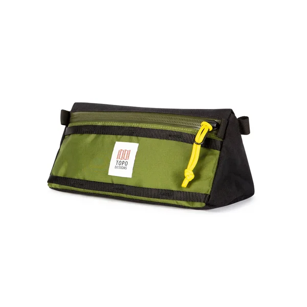 Topo Designs Bike Bag, Black