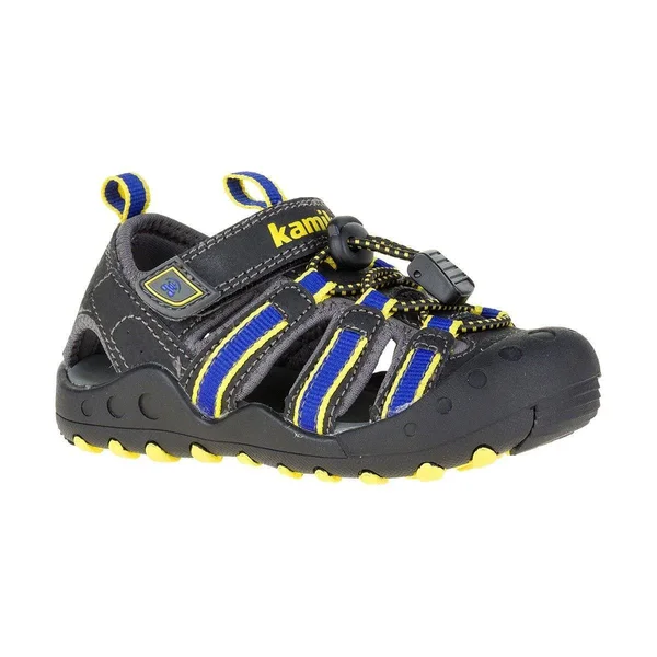 Kamik Kids Crab Black, Kids Sandals, Size US 10.5 - Color Black