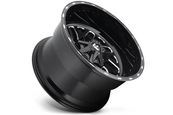 22x14 Fuel D581 Triton Gloss Black Milled D58122409845