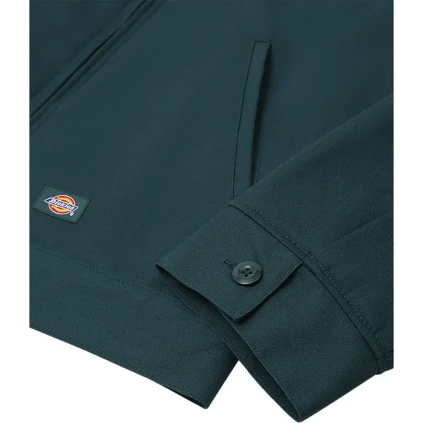 Dickies Lined Eisenhower Jacket - Pine, DK00TJ15-B85 Color: Pine, Siz