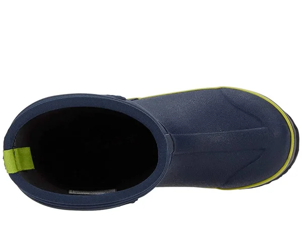 Bogs Kids& Classic Texture Solid Boot - 7 - Navy