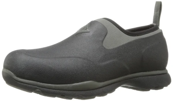 Muck Boot Men's Excursion Pro Low Black/Gunmetal - 8