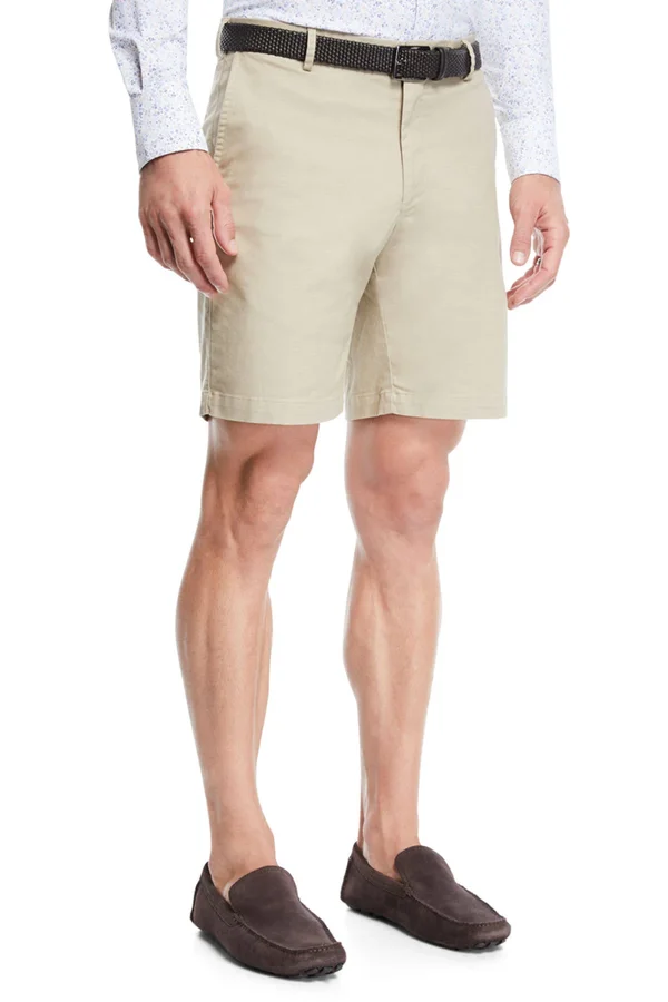 Peter Millar Crown Men's Soft Touch Twill Short