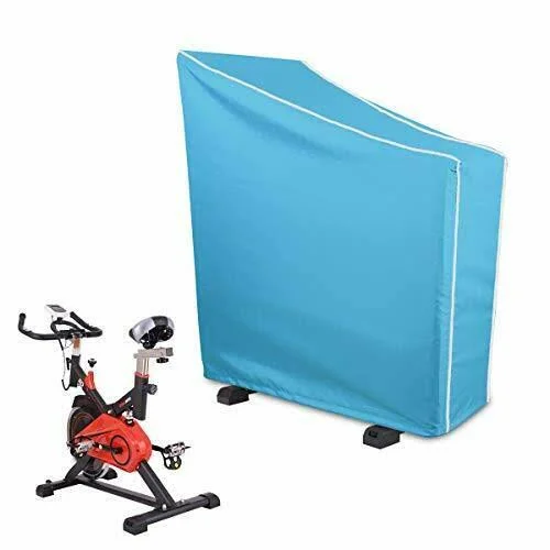 Wes Exercise Bike Cover, Upright Indoor Cycling Protective Cover Dustproof Waterproof Cover and Water-Resistant Stationary Fitne