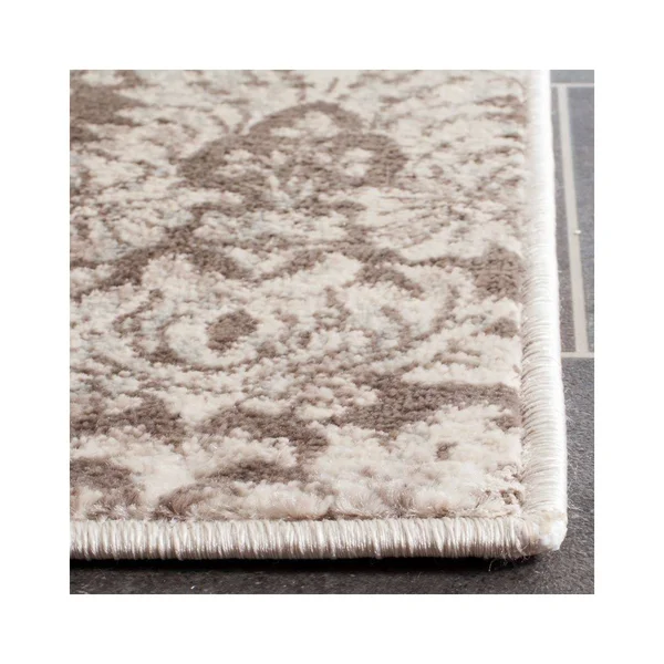 Safavieh Vintage VTG437B 4&0x22 x 5&7x22 Brown - Creme Area Rug