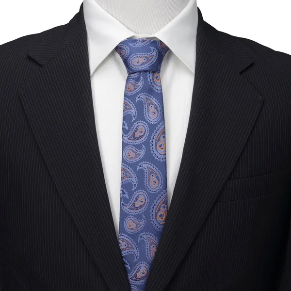 Cufflinks Inc BB-8 Blue Paisley Tie