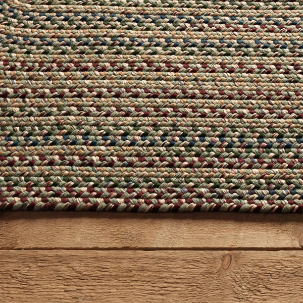 Colonial Mills Worley Natural Rug - 30 in x 132 in Runner Oval