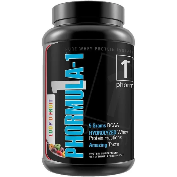 Phormula-1 Post Workout Nutrition Supplement, Loop D Fruit by 1st Phorm