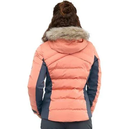 Salomon Stormcozy Jacket - Women's Brick DUST - Xs