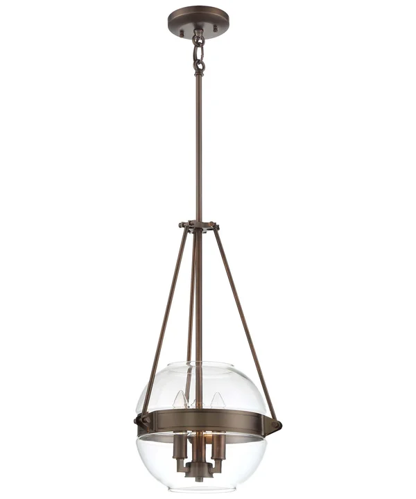 Minka Lavery Atrio 3 Light Pendant - Harvard Court Bronze - 2290-281