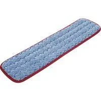 Rubbermaid Commercial HYGEN 18 inch Microfiber Wet Pad 18 inch Width - Microfiber, 18 inch Width - Microfiber, 1Unit