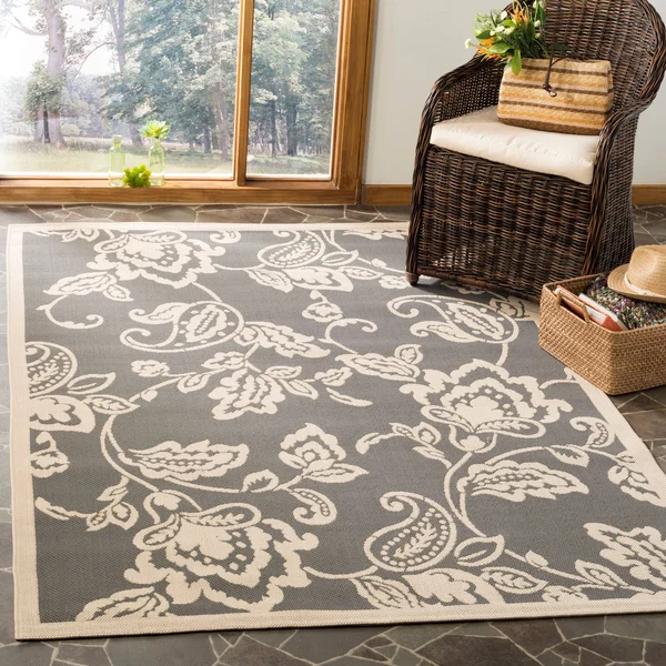 Safavieh Martha Stewart MSR4182-23121 5&3x22 x 7&7x22 Terracotta, Beige Area Rug