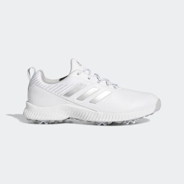 Adidas Women's Response Bounce 2.0 Golf Shoes White/Silver M 9