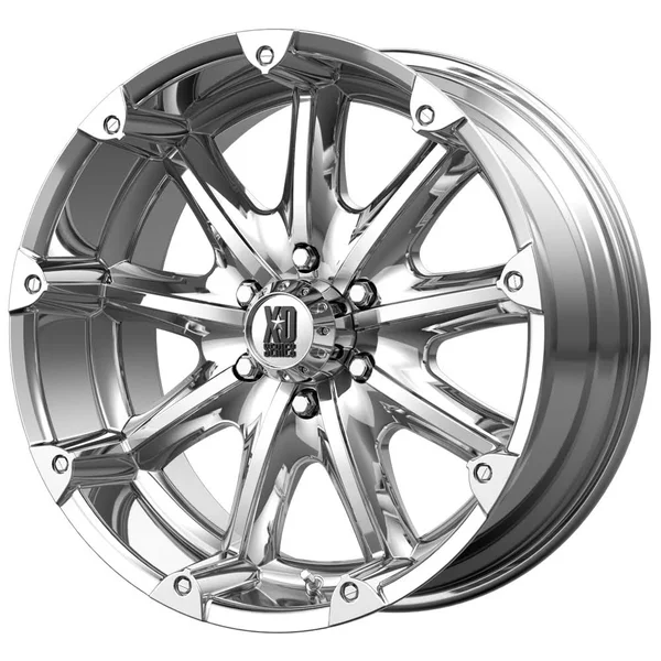 XD Series XD779 Badlands Chrome 20x9 8x170 -12mm (XD77929087212NA)