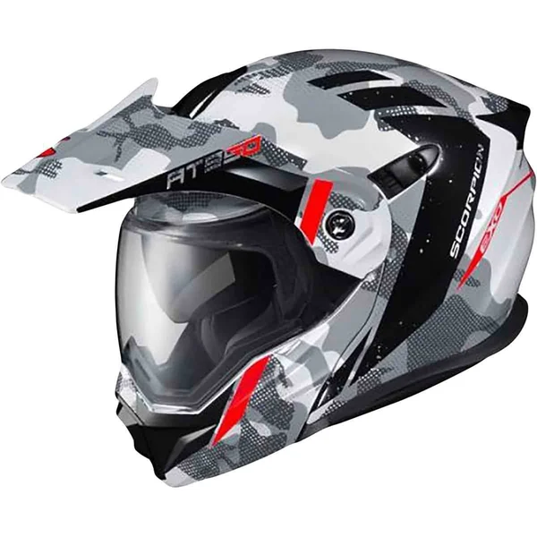 Scorpion EXO-AT950 Outrigger Helmet - Matte Blue - Large