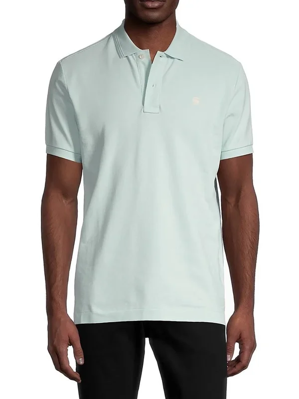 G-Star Raw Men Dunda Slim Polo Green Size S