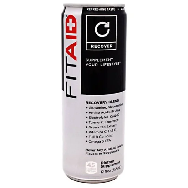 Lifeaid Beverage Fitaid 12 Ounce (Pack of 24)