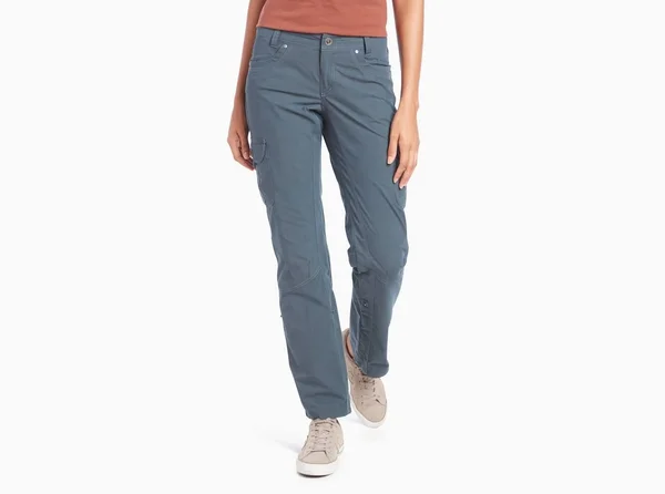 Kuhl Splash Roll-Up Pant - Metal Blue, 4W x 30L