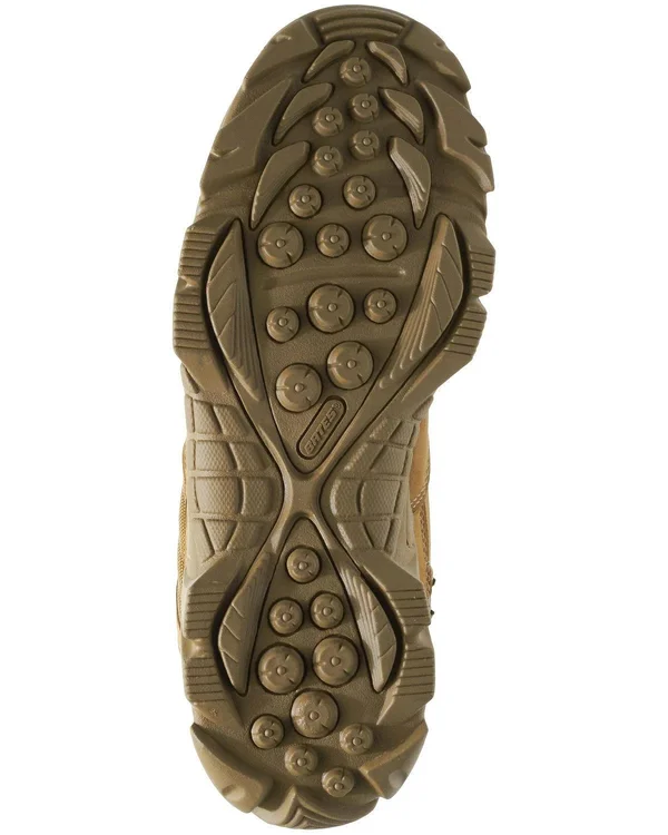 Bates Men's GX-8 Waterproof Composite Toe Side Zip Work Boot - 10 Coyote