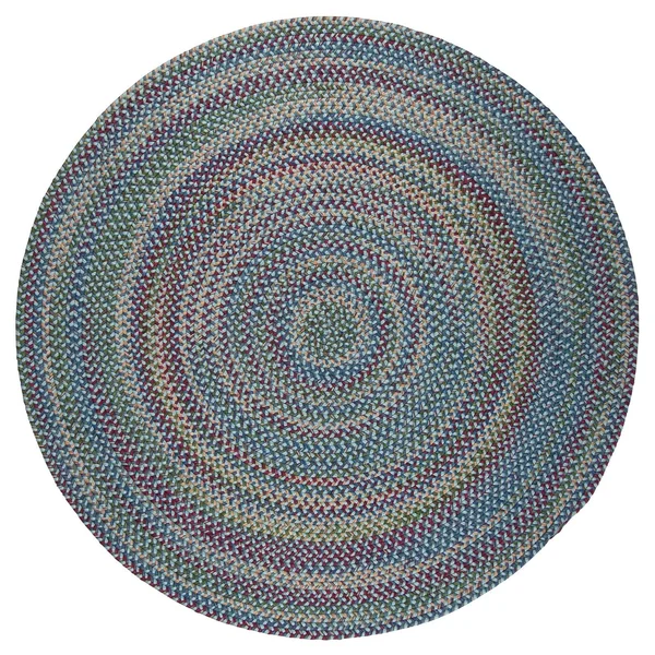 Colonial Mills WY67R108X108 9 x 9 ft. Worley Round Rug Blue
