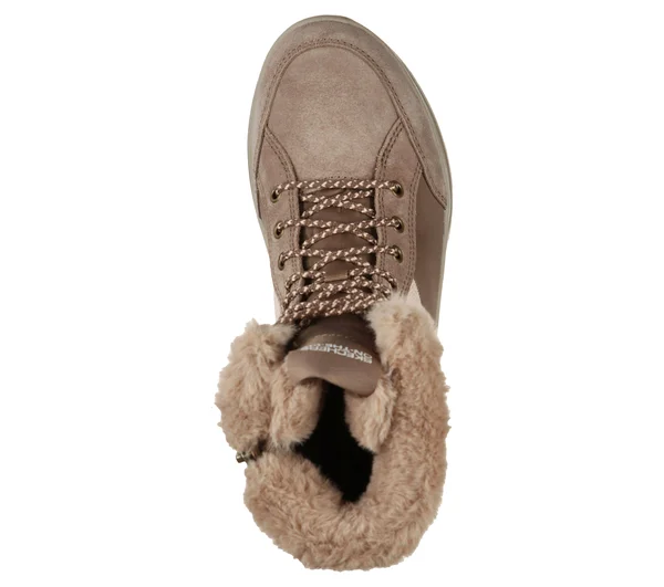 Skechers GOwalk Arch Fit - Conquer Dark Taupe - Size 5.5