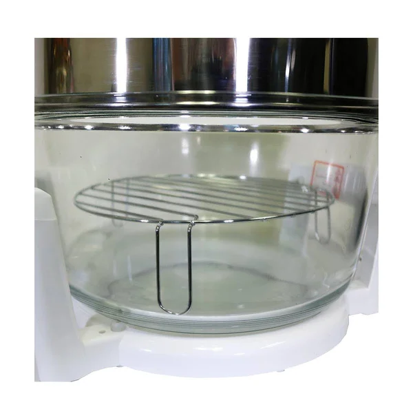 Tayama TO-2000XR Turbo Oven with Extender Ring - White