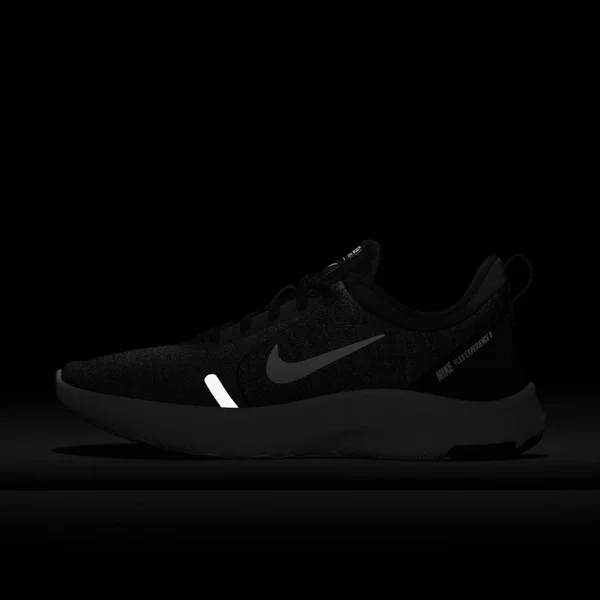 Nike Women's Flex Experience RN 8 Running Shoes, Size: 5.0, Black