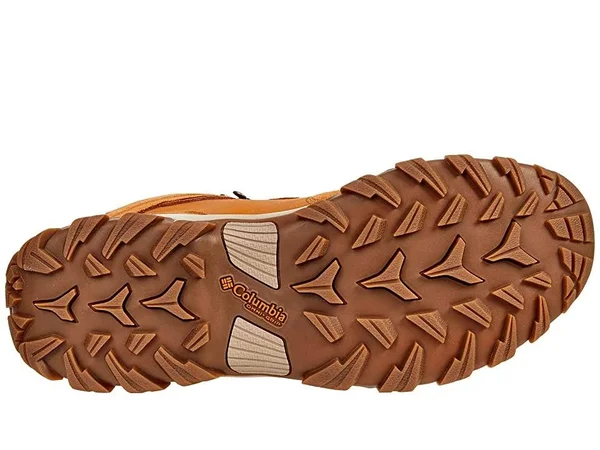 Columbia Men's Newton Ridge Plus II Suede Waterproof Hiking Boot