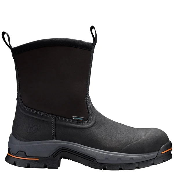 Timberland Pro Men's Stockdale Alloy Toe Wellington Work Boots