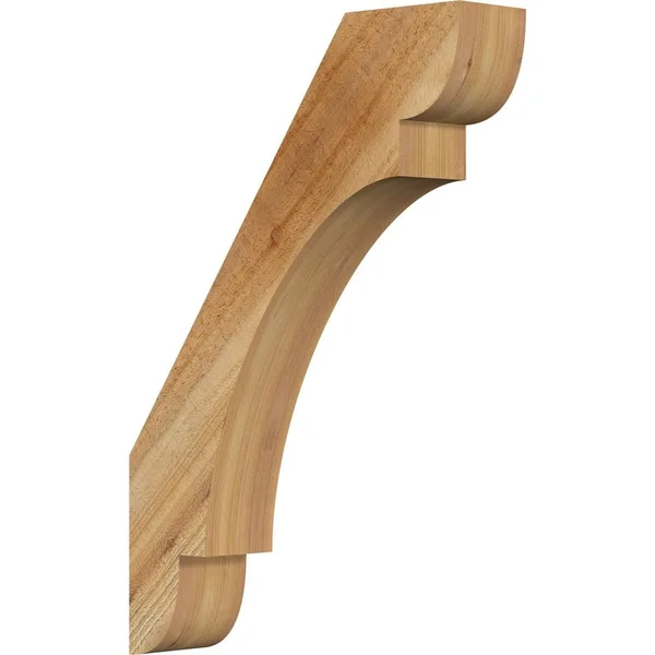 4x22W x 18x22D x 26x22H Olympic Rough Sawn Brace - Western Red Cedar
