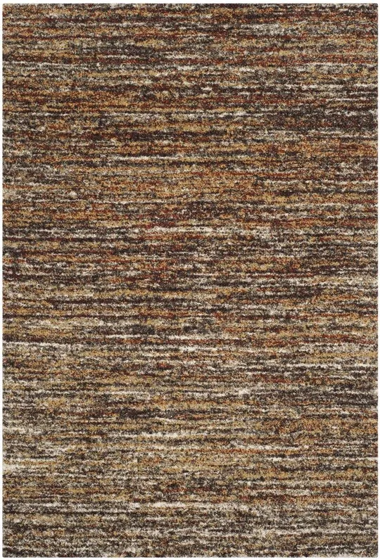 Safavieh RET2133-1121-5 Retro Ivory & Gold 5& x 8& Rug