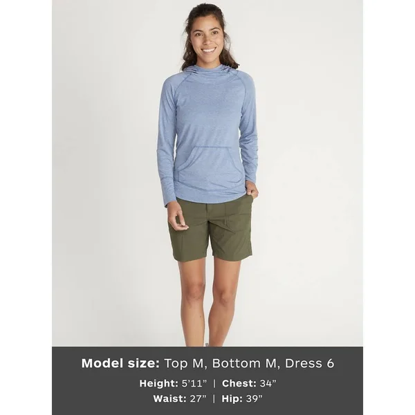 ExOfficio Women's BugsAway Areia Hoody - Xs - Ballet Heather