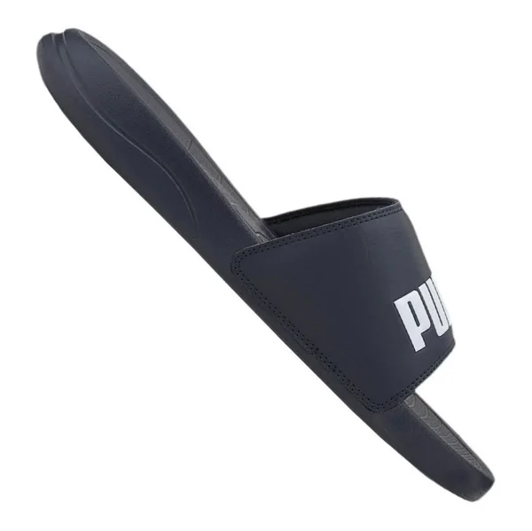 Puma Popcat 20 Peacoat Navy White Men Women Unisex Sandals Slides 372279-10