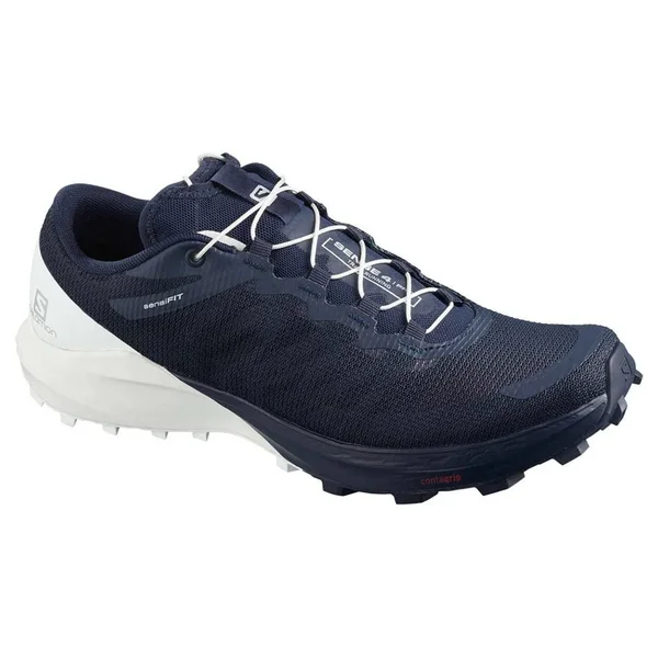Salomon Sense Pro 4 Womens Trail Running Shoes - Navy-5
