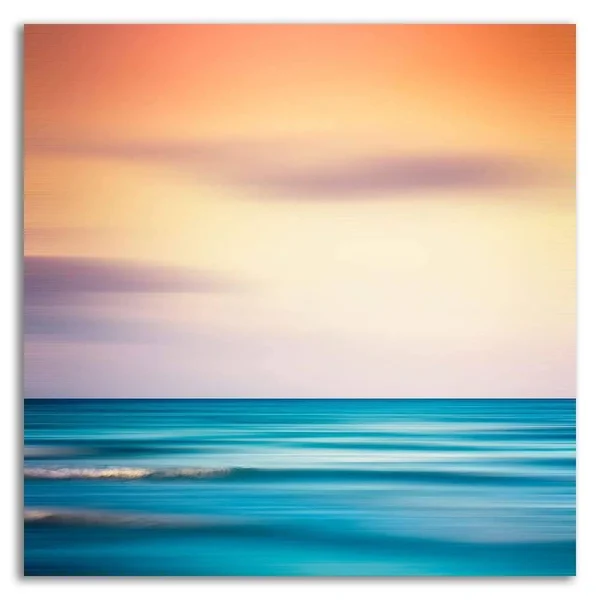 30x22 x 30x22 Sunset Shimmer by Dirk Wustenhagen Print on Canvas