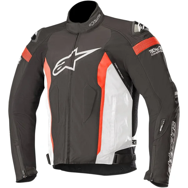 Alpinestars T-Missile Drystar Tech-Air Jacket Large Black/White/Red