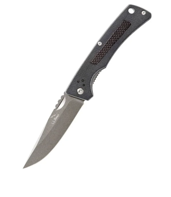 Ridge Runner Folding Knife Black - L.L.Bean