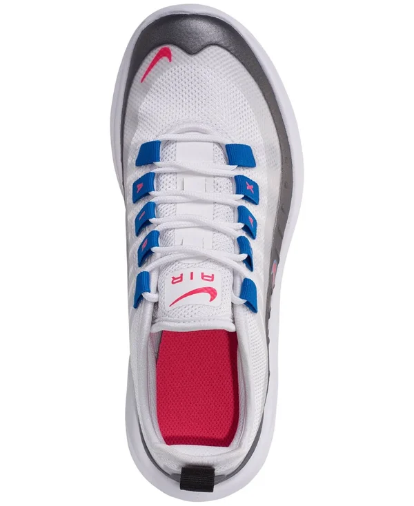 Nike Girls& Big Kids& Air Max Axis Casual Shoes White