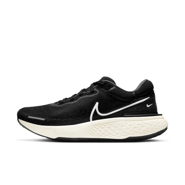 Nike Men's ZoomX Invincible Run Flyknit Running Shoes - Black