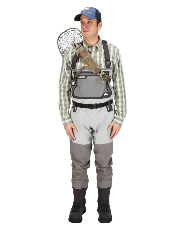 Simms Freestone Ambidextrous Tactical Sling Pack - Steel