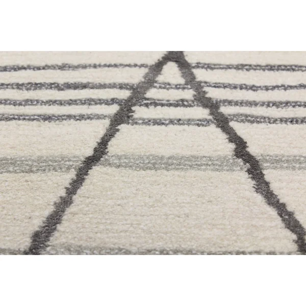 Bashian Greenwich HG323 Area Rug - 7&9x22 x 9&9x22 - Ivory