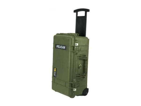 Pelican 1510 Carry on Case - Green