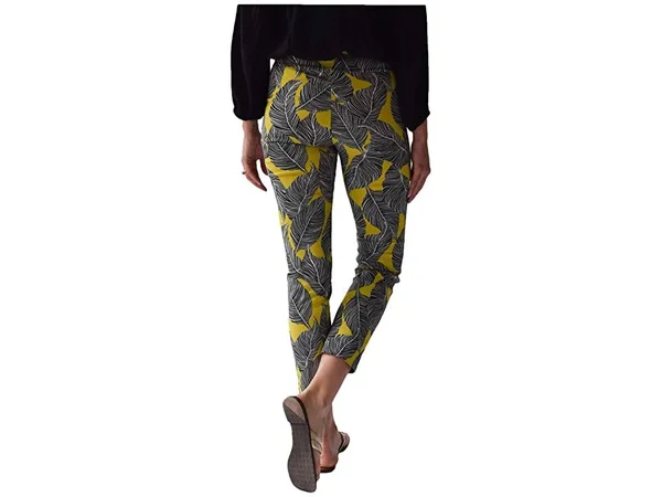 Krazy Larry Pull-On Ankle Pants Women's Dress Pants Feathers : 16 28