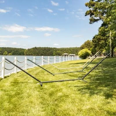 Pawleys Island Steel Hammock Stand - Forest Green