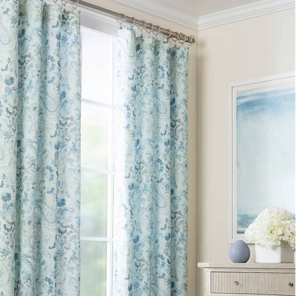 Pine Cone Hill - Stockbridge Satin Nickel Curtain Rod